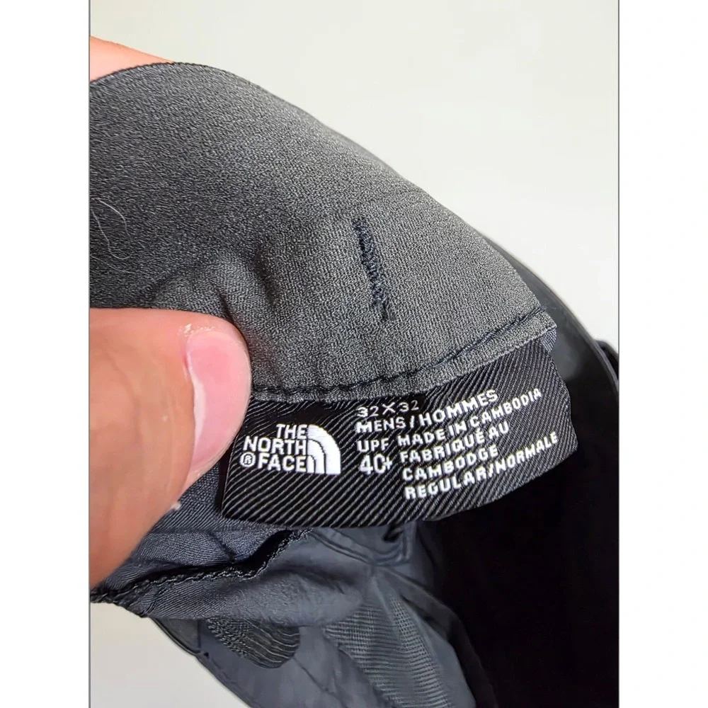 The North Face Mens Aphrodite Motion Pants Asphalt Grey 32x32 UPF 40+ Hiking
